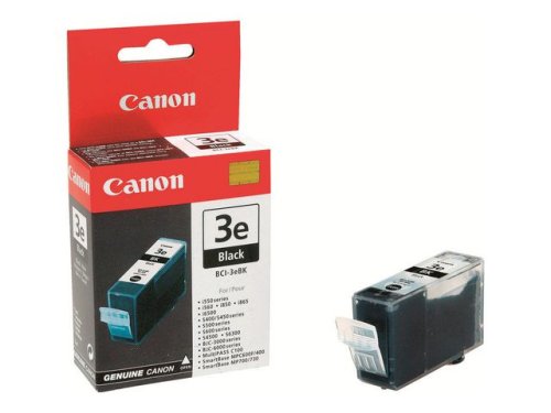 Blckpatron CANON BCI-3EBK svart