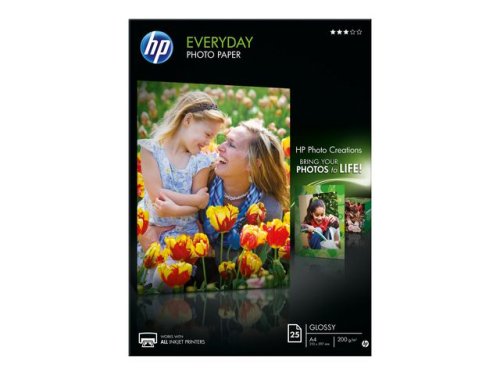 Fotopapper HP Q5451A A4 200g 25/FP