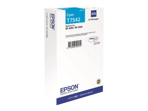 Blckpatron EPSON C13T754240 XXL Cyan