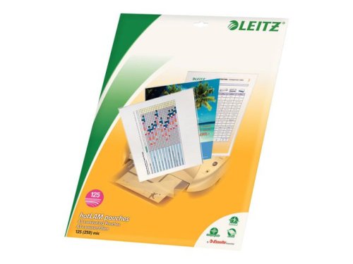 Laminat LEITZ A3 125mic 25/FP