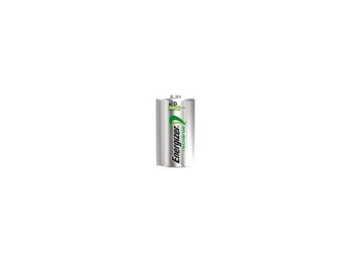Batteri Laddbar ENERGIZER D HR20 2/FP