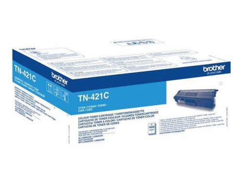Toner BROTHER TN421C Cyan