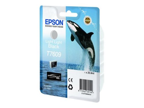 Bläckpatron EPSON C13T76094010 light sva