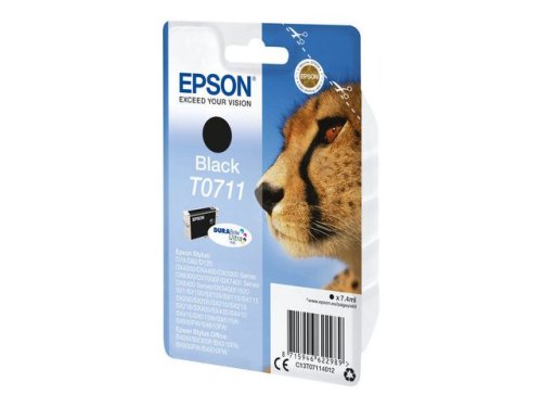 Bläckpatron EPSON C13T07114012 svart