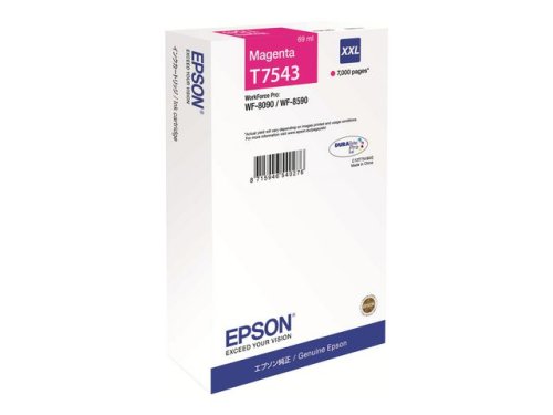 Blckpatron EPSON C13T754340 XXL Magent