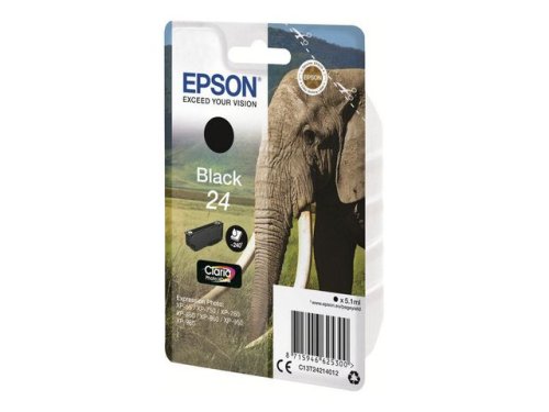 Bläckpatron EPSON C13T24214012 Svart