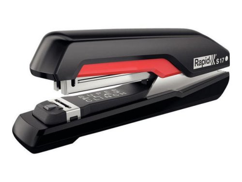 Hftapparat RAPID S17 SFC 30 svart/rd