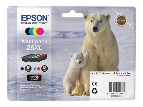 Blckpatron EPSON C13T26364010 multipack