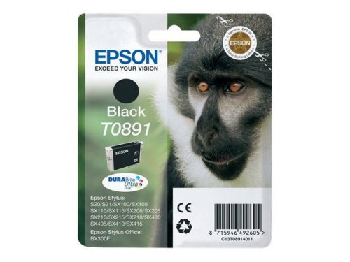 Bläckpatron EPSON C13T08914011 svart