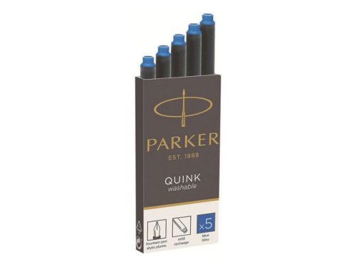 Patron blck Quink Ink Royal bl 5/FP