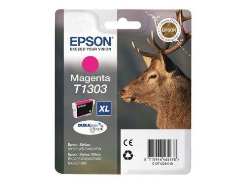 Bläckpatron EPSON C13T13034012 magenta