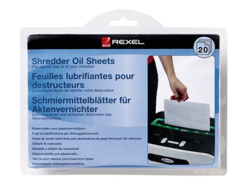 Oljeblad REXEL dokumentfrstrare 20/FP