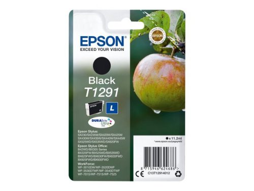 Blckpatron EPSON C13T12914012 svart