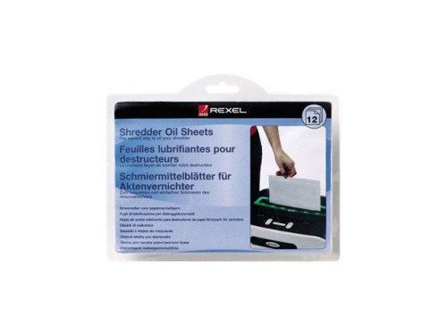Oljeblad REXEL dokumentfrstrare 12/fp