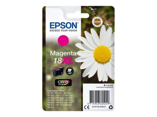 Bläckpatron EPSON C13T18134012 XL mag