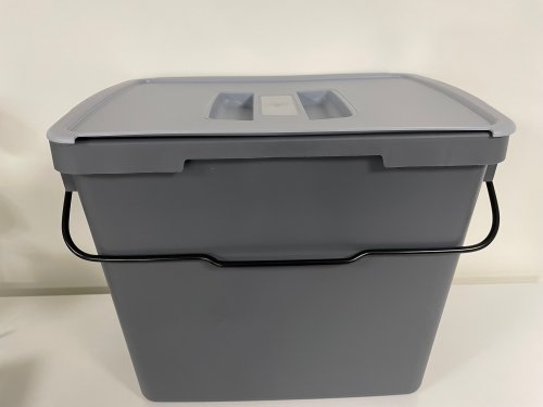 Hink inkl lock, handtag fr 22L matavfall