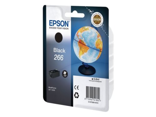 Blckpatron EPSON C13T26614010 svart