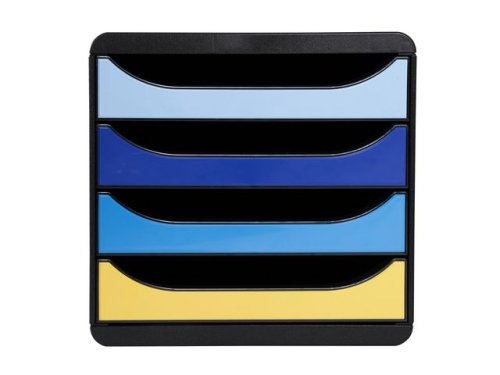 Blankettbox EXACOMPTA BeeBlue 4 ldor