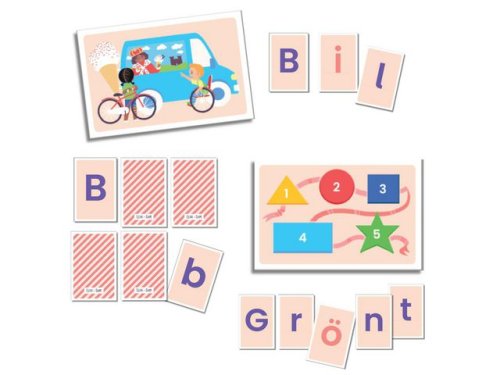Spel ABC, mngfaldsfokuserad