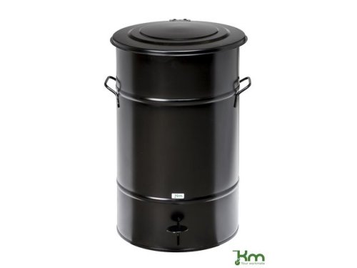Tunna svart 70L