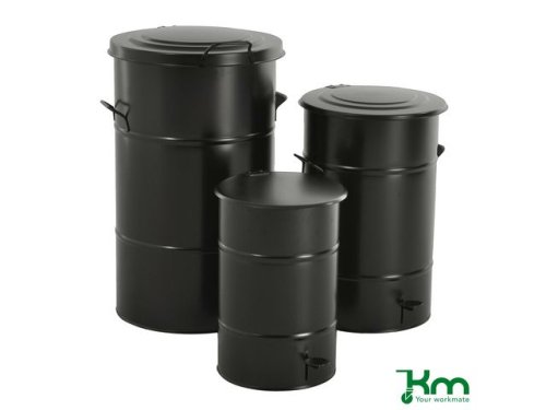Tunna svart 70L