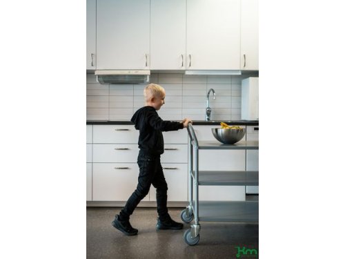 Hyllvagn Zero 3 plan 1070x585x940mm