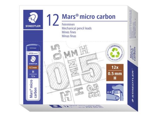 Reservstift STAEDTLER 0,5mm H 12/FP