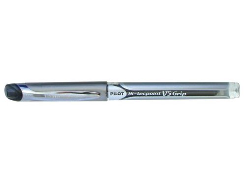 Blckkulpenna PILOT Hi-Tec V5 Grip svart