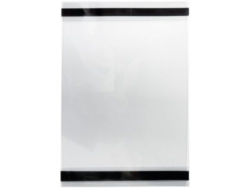 Magnetficka PVC A4 stende Klar