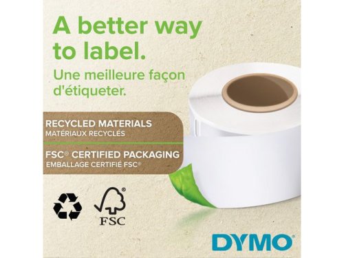 Etikett DYMO Durable 19 x 64mm 2/fp