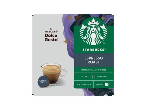 Kaffekapslar STARBUCKS Espres Dark 12/fp