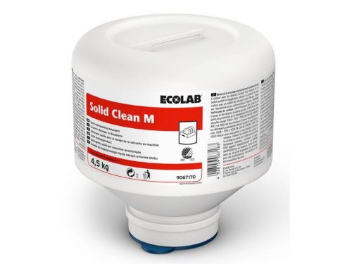 Maskindisk ECOLAB Solid M 4.5kg 4/fp
