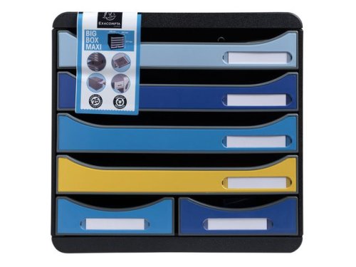 Blankettbox EXACOMPTA BeeBlue 6 ldor