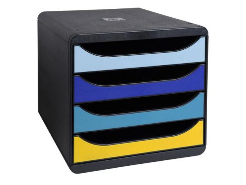 Blankettbox EXACOMPTA BeeBlue 4 ldor