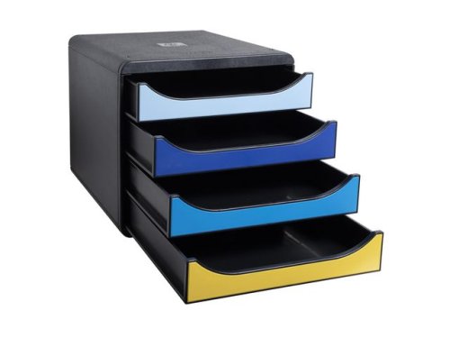Blankettbox EXACOMPTA BeeBlue 4 ldor