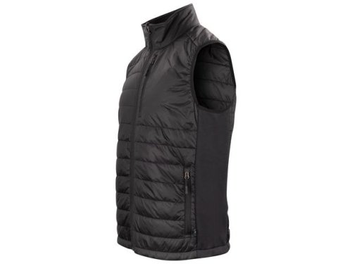 Hybridvst TEXSTAR FV74 svart 4XL