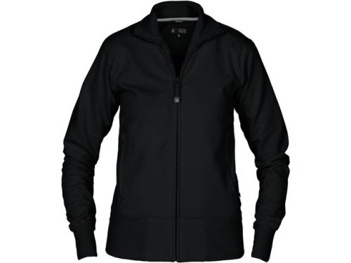 Sweatjacka TEXSTAR WC04 dam antracit XL