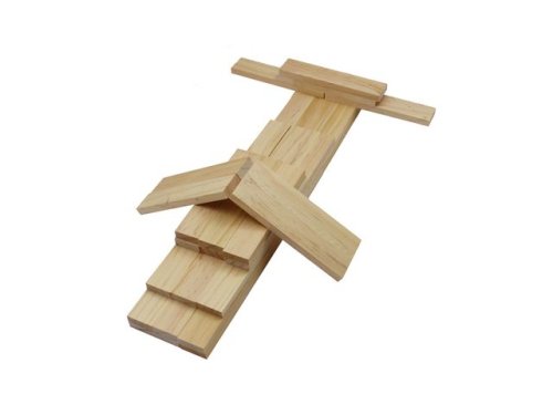 Byggklossar tr 12x2,5x0,8 cm 1000st