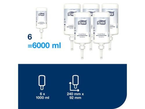 Tvl TORK Pre S1 extra mild vit 1L