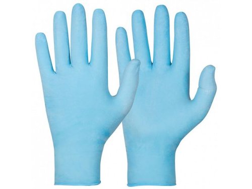 Nitrilhandske 114.770 bl XXL 100/FP