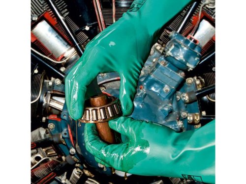 Handske nitril S9 (L) 1PAR