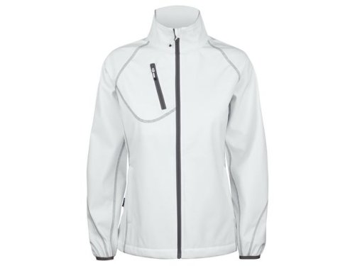 Softshelljacka dam Projob 2423 vit 2XL