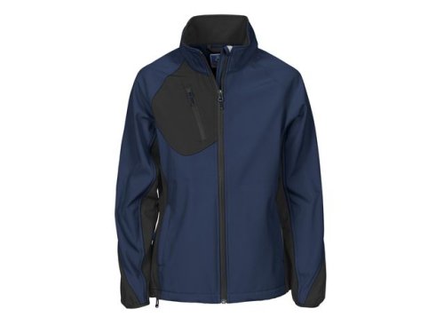 Softshelljacka dam Projob 2423 navy XS