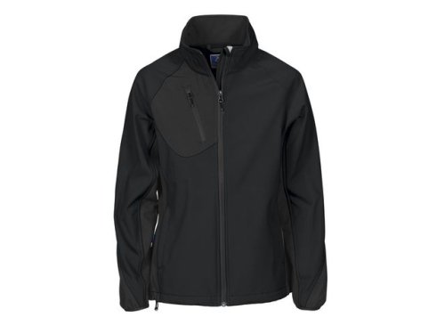 Softshelljacka dam Projob 2423 svart M