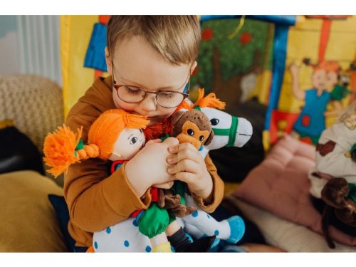 Docka Lilla Gubben 22 cm