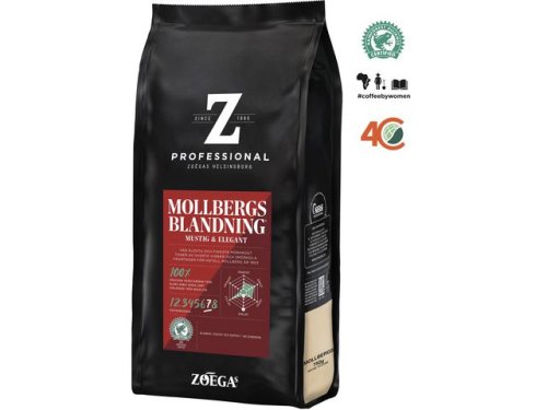 Kaffe ZOGAS Bnor Mollbergs 750g