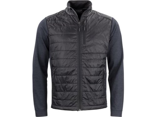 Hybridjacka TEXSTAR FJ74 svart/marin S