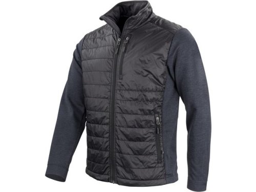 Hybridjacka TEXSTAR FJ74 svart/marin S