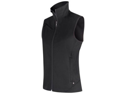 Softshellvst TEXSTAR WV79 dam svart S