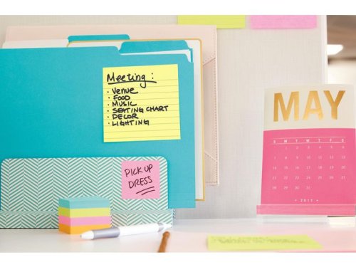 Notes POST-IT SS linjerat 125x200mm 2/FP